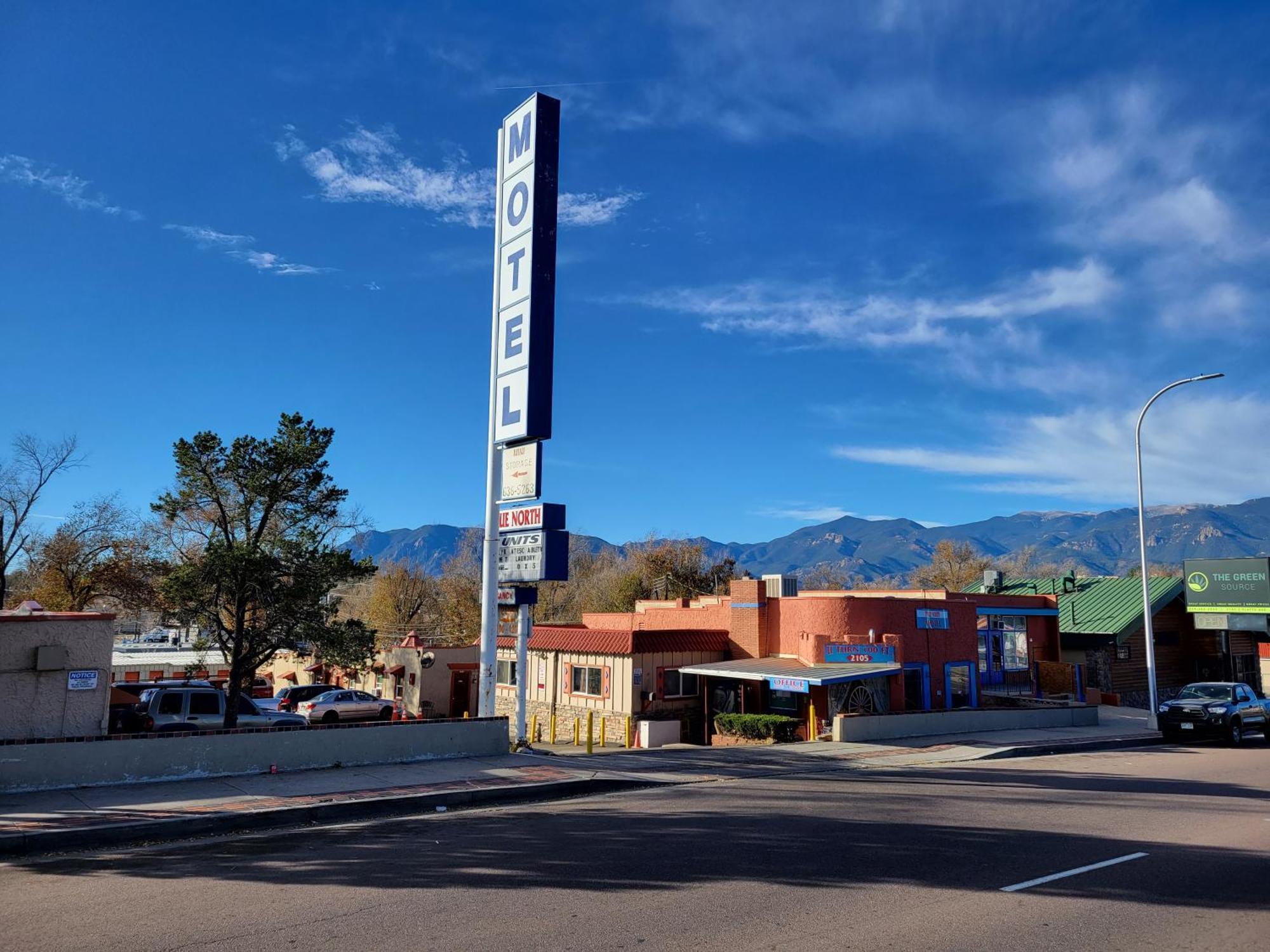 True North Motel Colorado Springs Eksteriør bilde